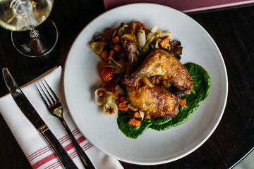 chicken dish