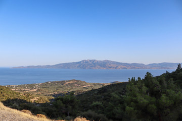 view from the mountain