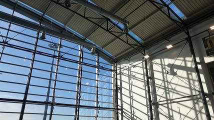 modern office building