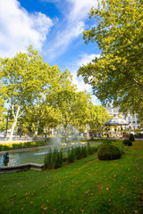 place jean Jaurès  dans la ville de Saint-étienne