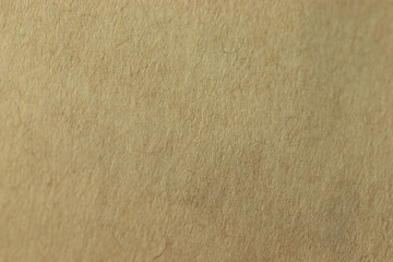Light brown paper texture background macro