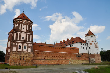 Mir castle and Park complex is an architectural complex, defensive fortification and residence. It is an architectural monument included in the UNESCO world heritage list. Belarus.