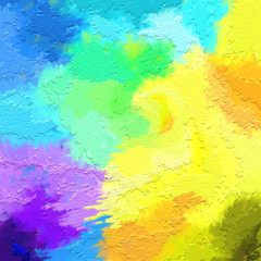 abstract colorful liquid painting background