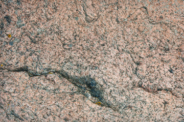 Texture of natural granite stone