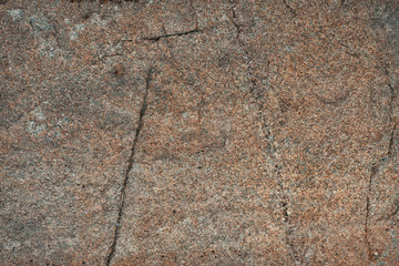 Texture of natural granite stone