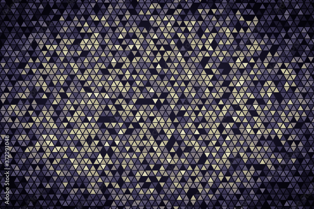 Aufkleber triangular mosaic texture. abstract polygonal background.