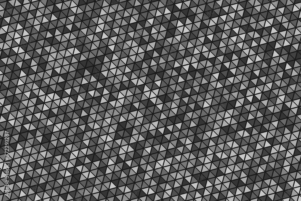 Poster triangular mosaic texture. abstract polygonal background.