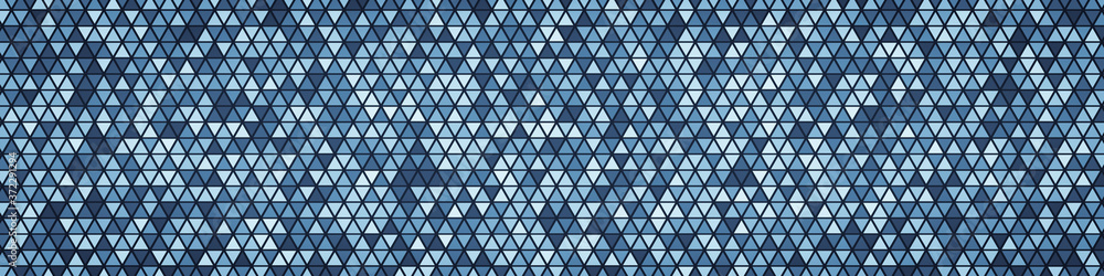 Poster triangular mosaic texture. abstract polygonal background.