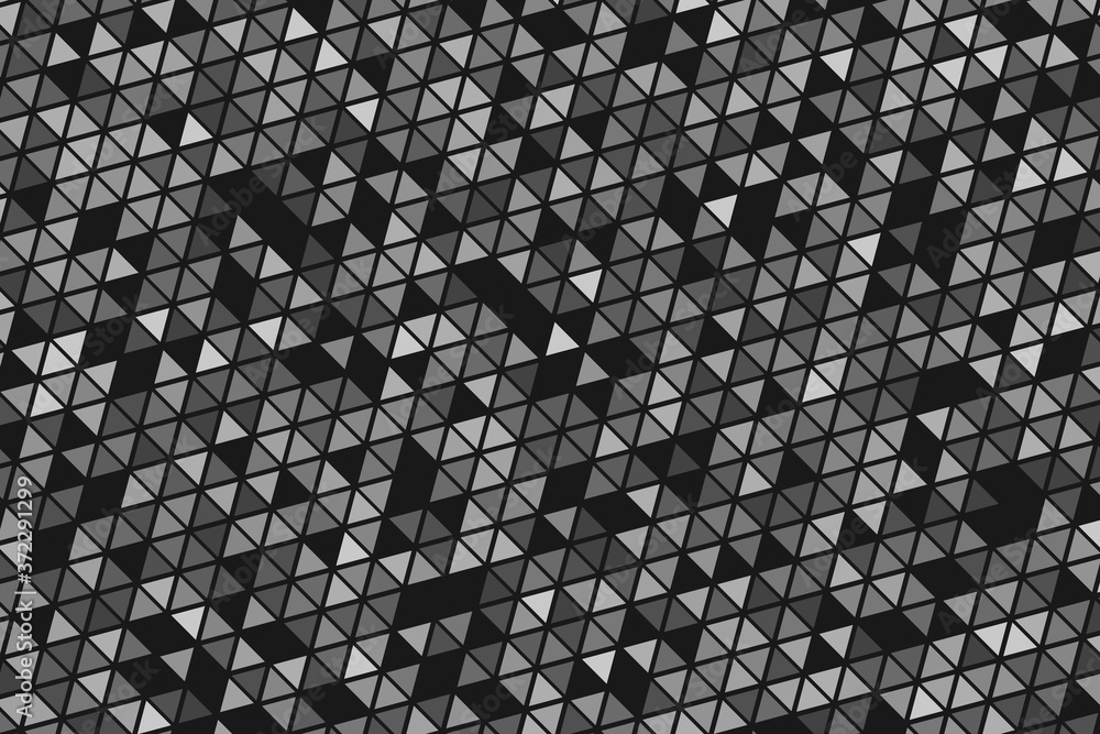 Aufkleber triangular mosaic texture. abstract polygonal background.