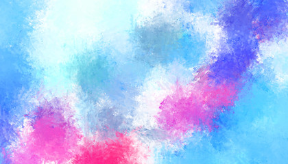Brushed Painted Abstract Background. Brush stroked painting. Strokes of paint. 2D Illustration.