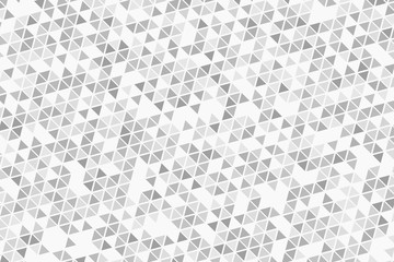 Triangular mosaic texture. Abstract polygonal background.