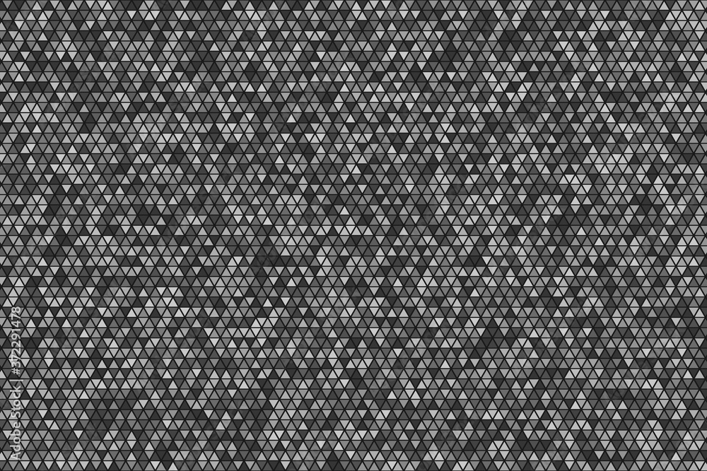 Aufkleber triangular mosaic texture. abstract polygonal background.