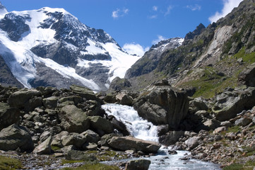 Steingletscher am Sustenpass