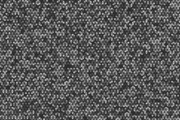 Triangular mosaic texture. Abstract polygonal background.