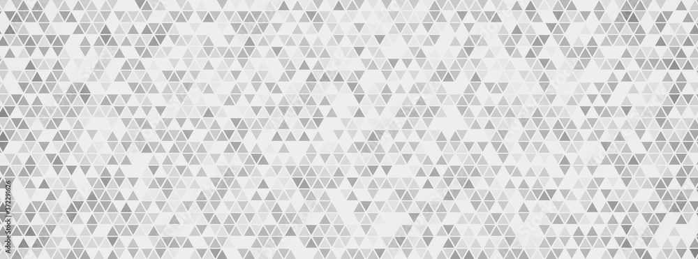 Poster triangular mosaic texture. abstract polygonal background.