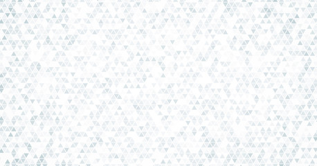 Triangular mosaic texture. Abstract polygonal background.