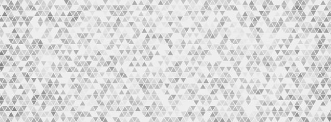 Obraz premium Triangular mosaic texture. Abstract polygonal background.