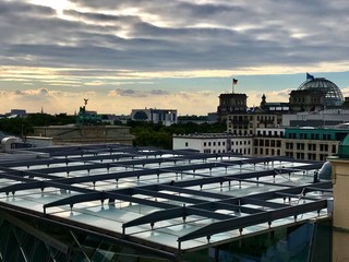 Brandenburger Tor / Bundeskanzleramt / Bundestag in Berlin © André Franke