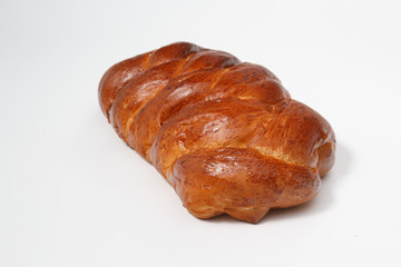 croissant isolated on white background