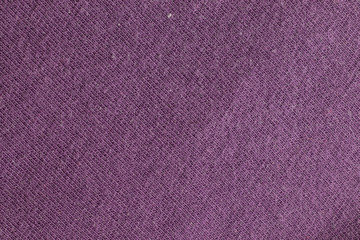 Purple textile texture background, violet tissue macro textured