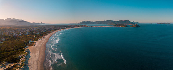 Pinheria's beach brazil santa catarina