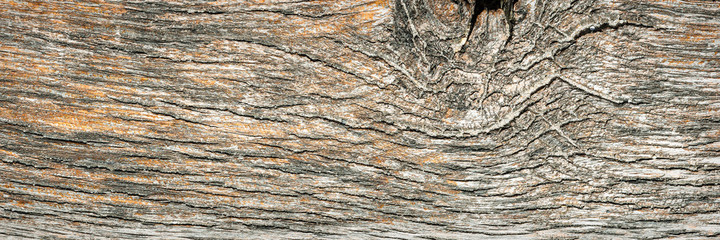 Weathered wooden background wall surface