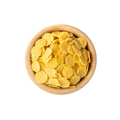 Yellow Corn Cereal, Crispy Corn Flakes, Cornflakes or Cereals