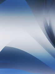 Dynamic trendy simple fluid color gradient abstract cool background with overlapping line effects.  Illustration for wallpaper, banner, background, card, book, pamphlet,website. 2D illustration..