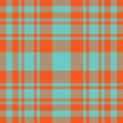 Tartan plaid pattern seamless. Print fabric texture. Check vector background.