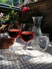 glasses of wine