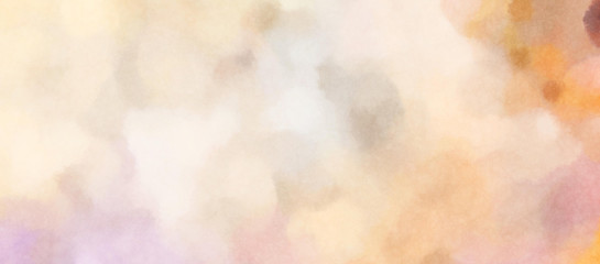 Watercolor painted background. Abstract Illustration wallpaper. Brush stroked painting. 2D Illustration.