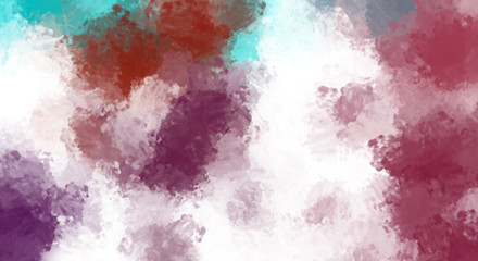Brushed Painted Abstract Background. Brush stroked painting. Strokes of paint. 2D Illustration.