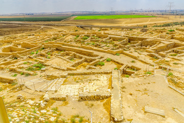 Tel Beer Sheva archaeological site