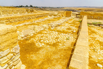 Tel Beer Sheva archaeological site