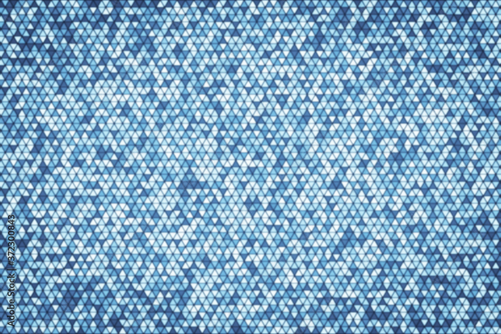 Poster abstract polygonal background with blur effect. triangular mosaic texture. smooth and unfocused illu