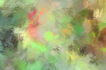 Artistic vibrant and colorful wallpaper.Brushed Painted Abstract Background. Brush stroked painting.