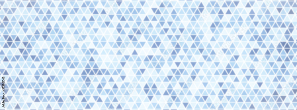 Poster abstract polygonal background with blur effect. triangular mosaic texture. smooth and unfocused illu