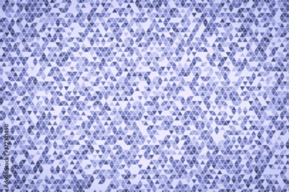 Poster abstract polygonal background with blur effect. triangular mosaic texture. smooth and unfocused illu