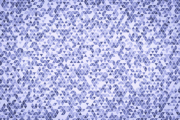 Fototapeta na wymiar Abstract polygonal background with blur effect. Triangular mosaic texture. Smooth and unfocused illustration.