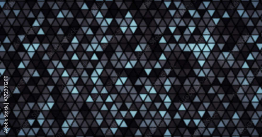 Poster abstract polygonal background with blur effect. triangular mosaic texture. smooth and unfocused illu