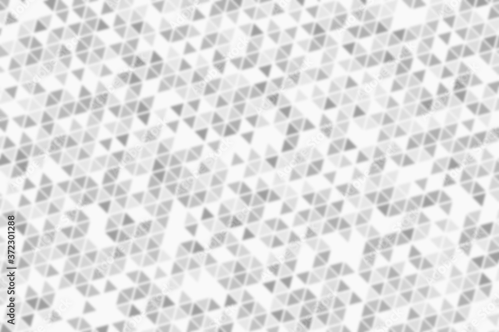 Poster abstract polygonal background with blur effect. triangular mosaic texture. smooth and unfocused illu
