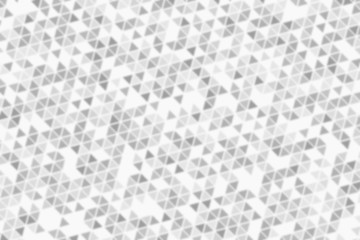 Abstract polygonal background with blur effect. Triangular mosaic texture. Smooth and unfocused illustration.
