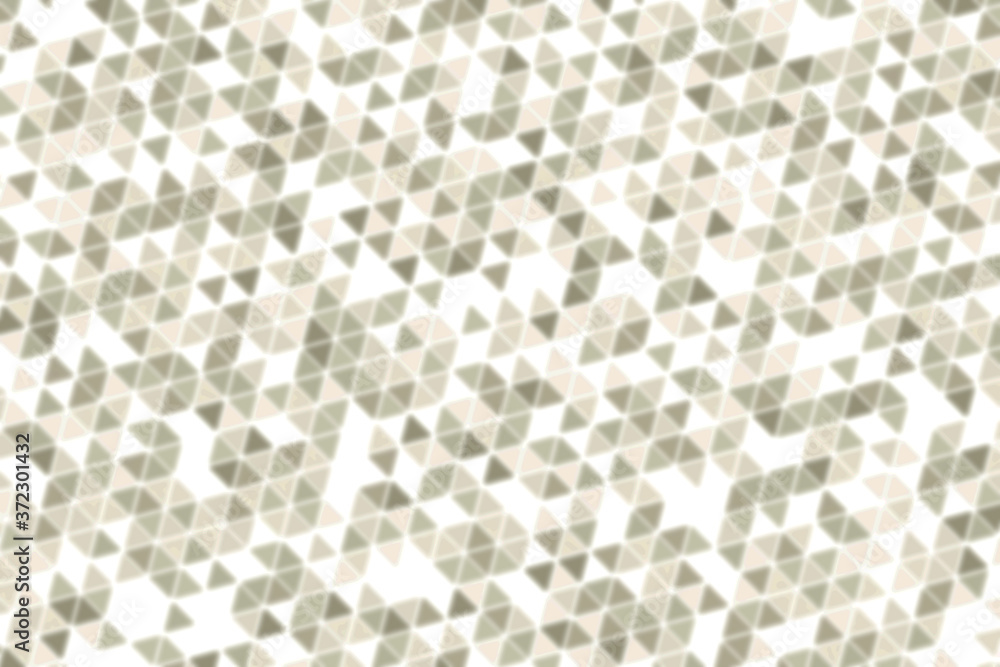 Poster abstract polygonal background with blur effect. triangular mosaic texture. smooth and unfocused illu