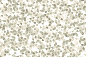Abstract polygonal background with blur effect. Triangular mosaic texture. Smooth and unfocused illustration.