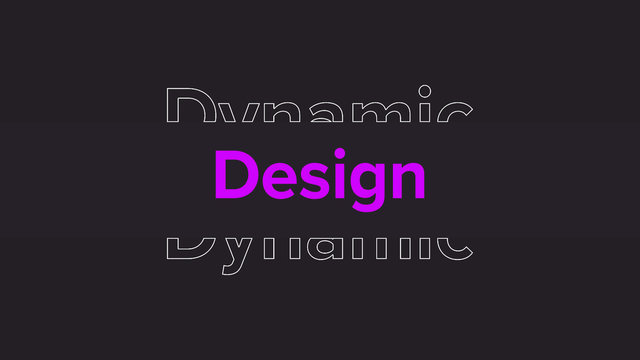 Dynamic Bold Outline Opener