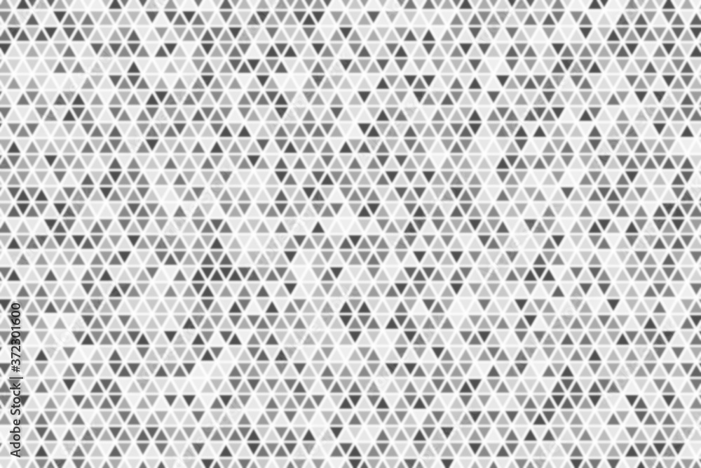 Poster abstract polygonal background with blur effect. triangular mosaic texture. smooth and unfocused illu