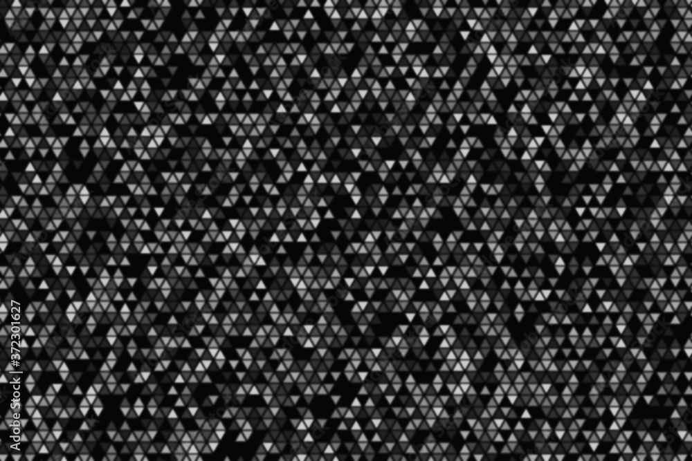 Poster abstract polygonal background with blur effect. triangular mosaic texture. smooth and unfocused illu