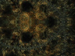 Imaginatory fractal background Image