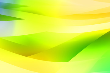 Abstract background with colorful gradient. Vibrant graphic wallpaper with stripes design. Fluid 2D illustration of modern movement.