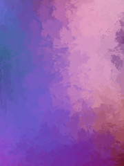 Obraz premium Brushed Painted Abstract Background. Brush stroked painting. Strokes of paint. 2D Illustration.